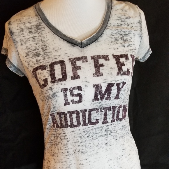 Savvy Cie Tops - Ladies Vintage Look Grahic Tee